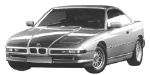 BMW E31 P1BF0 Fault Code